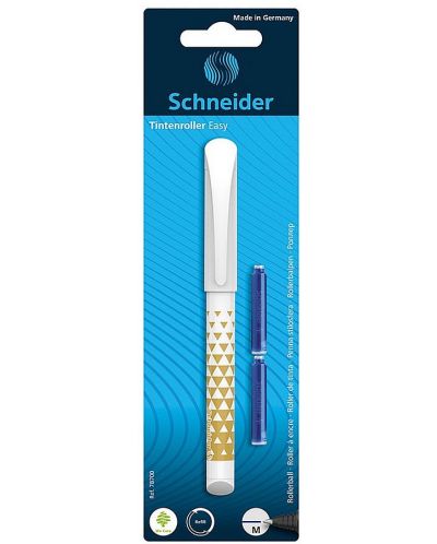 Στυλό Schneider Easy - M, με 2 φυσίγγια, blister, ποικιλία - 2