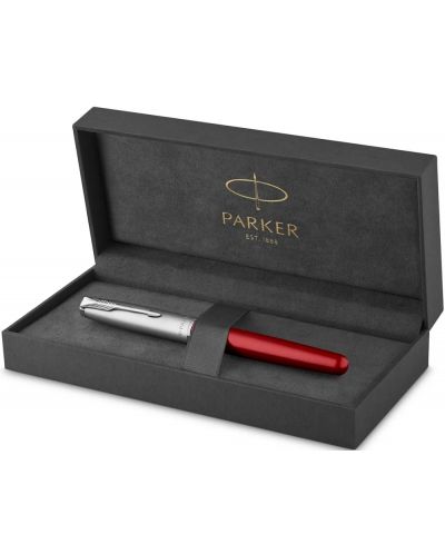 Στυλό arker Sonnet Essential -Κόκκινο, με κουτί - 4