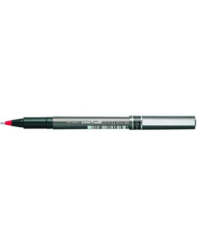 Στυλό Uni Micro Deluxe - UB-155, 0.5 mm, κόκκινο - 1