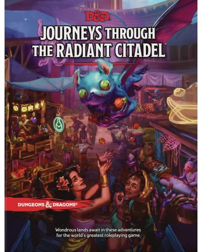 Παιχνίδι ρόλων Dungeons and Dragons: Journey Through The Radiant Citadel - 1