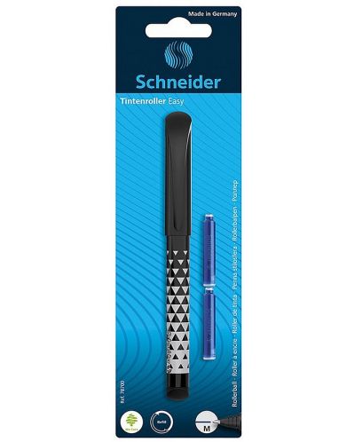 Στυλό Schneider Easy - M, με 2 φυσίγγια, blister, ποικιλία - 1