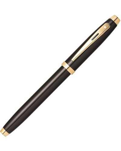 Στυλό  Sheaffer - 100,μαύρο με χρυσό - 2