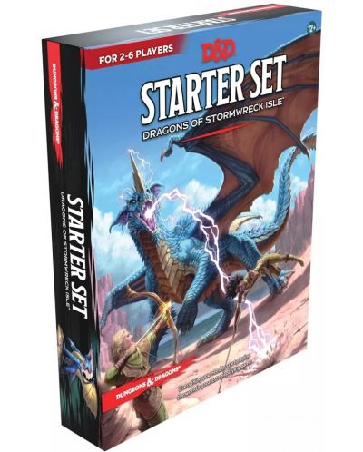 Παιχνίδι ρόλων  Dungeons & Dragons: Dragons of Stormwreck Isle - Starter Kit	 - 1