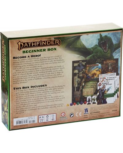 Παιχνίδι ρόλων Pathfinder RPG: Beginner Box - 3