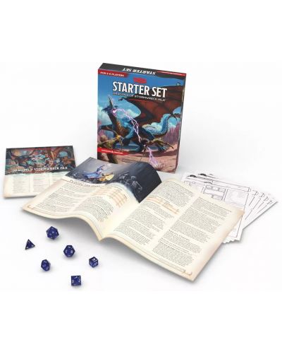 Παιχνίδι ρόλων  Dungeons & Dragons: Dragons of Stormwreck Isle - Starter Kit	 - 2