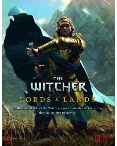 Παιχνίδι ρόλων The Witcher TRPG: Lords and Lands - 1