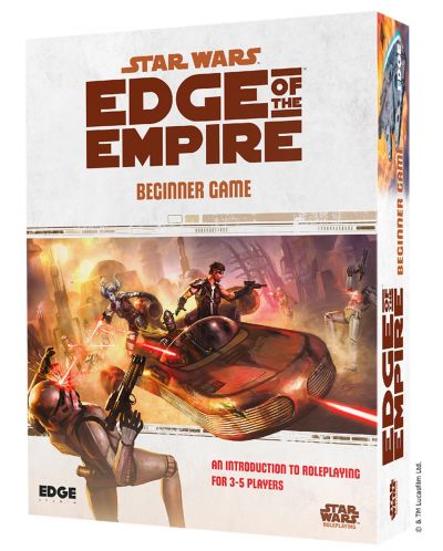 Παιχνίδι ρόλων Star Wars: Edge of the Empire - Beginner Game - 1