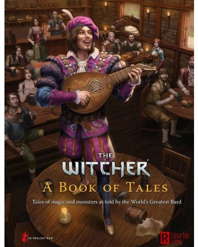 Παιχνίδι ρόλων The Witcher TRPG: A Book of Tales - 1