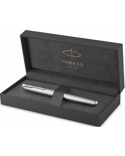 Στυλό Parker Sonnet Essential - Ασημί, με κουτί - 4