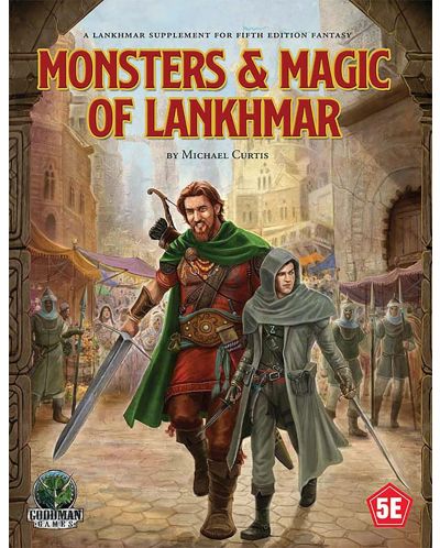 Παιχνίδι ρόλων Dungeons & Dragons: Monsters and Magic of Lankhmar - 1