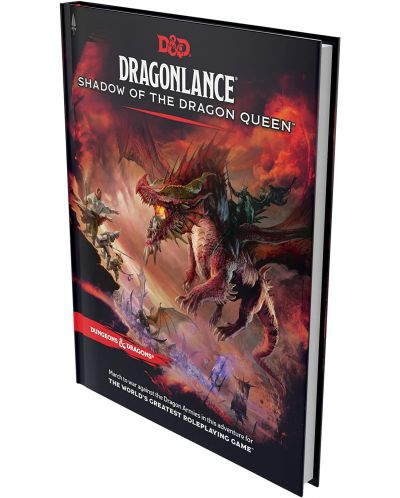 Παιχνίδι ρόλων Dungeons & Dragons RPG 5th Edition: D&D Dragonlance: Shadow of the Dragon Queen (Deluxe Edition) - 4