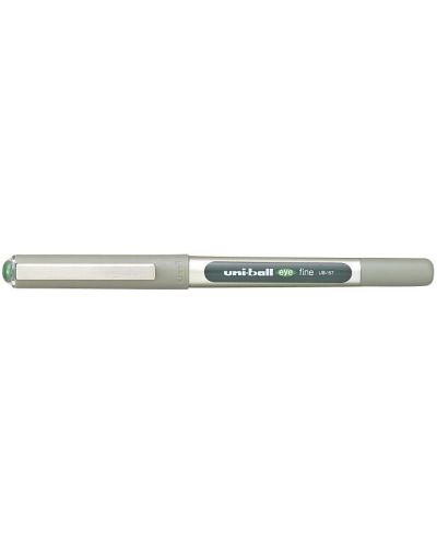 Στυλό  Uni Eye Fine - UB-157, 0.7 mm, ανοιχτό πράσινο - 1