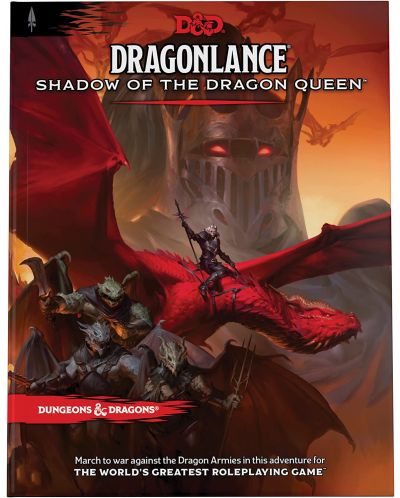 Παιχνίδι ρόλων Dungeons & Dragons Dragonlance: Shadow of the Dragon Queen - 1