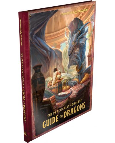 Παιχνίδι ρόλων Dungeons & Dragons - The Practically Complete Guide to Dragons - 1
