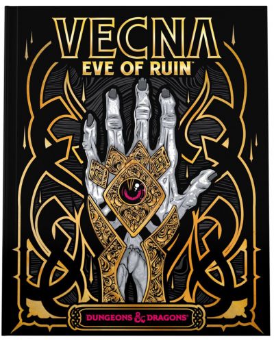 Παιχνίδι ρόλων Dungeons & Dragons - Vecna: Eve of Ruin (Alternative Cover) - 1