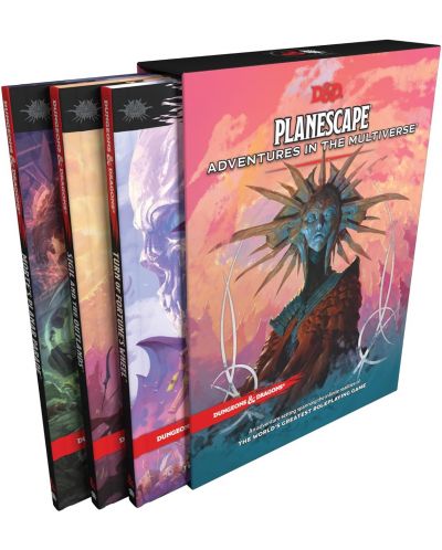 Παιχνίδι ρόλων Dungeons &Dragons: Planescape: Adventures in the Multiverse - 1
