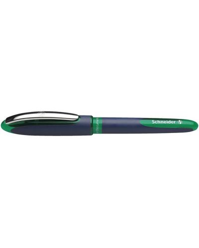 Στυλό Schneider One Business - 0.6 mm, μαλακή κορυφή, πράσινο - 1