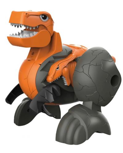 Κατασκευαστής ρομπότ 3 σε 1 Wayear -πανοπλία δεινοσαύρων,Τυραννόσαυρος - 4