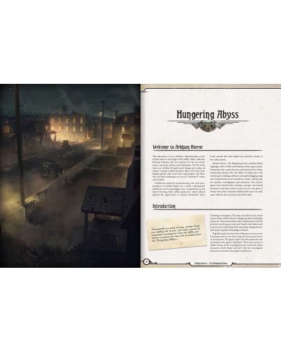 Παιχνίδι ρόλων Arkham Horror RPG: Starter Set - Hungering Abyss - 3