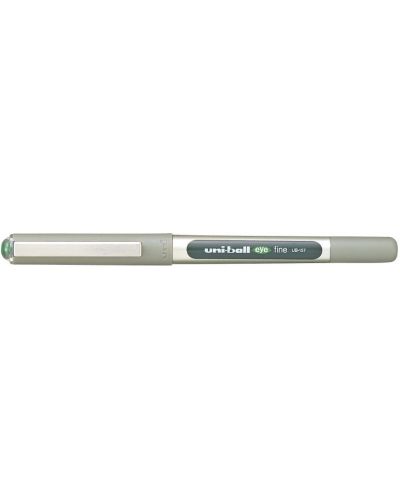 Στυλό Uni Eye Fine - UB-157, 0.7 mm,πράσινο - 1