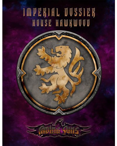 Παιχνίδι ρόλων Fading Suns - Imperial Dossier - House Hawkwood - 1