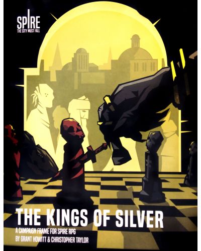 Παιχνίδι ρόλων Spire: The Kings of Silver Scenario - 1