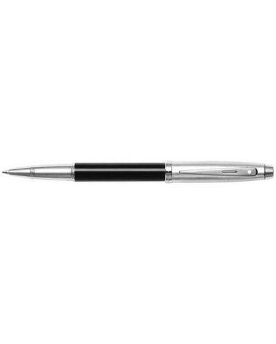 Στυλό   Sheaffer 100 -  μαύρο με ασημί - 2