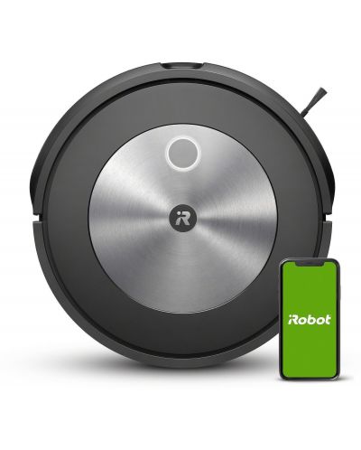 Ρομπότ ηλεκτρική σκούπα IRobot - Roomba J7,μαύρο - 3