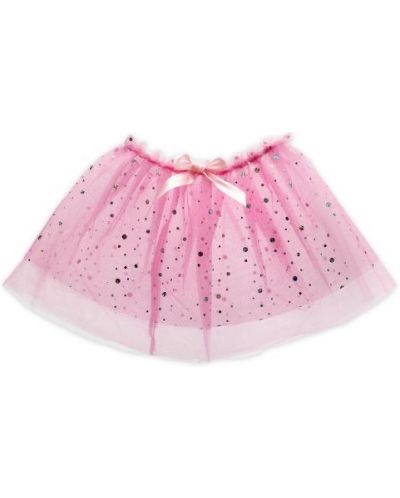 Ροζ τούλινη φούστα Micki - 1