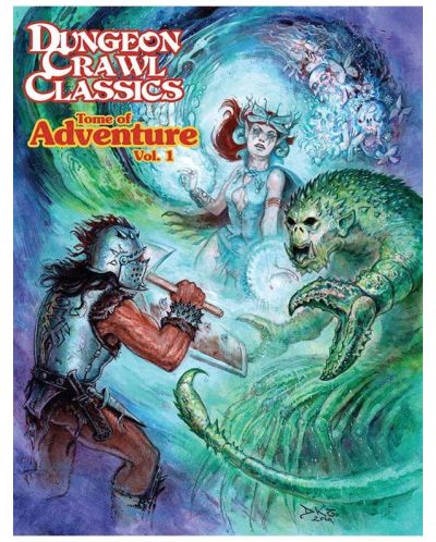 Παιχνίδι ρόλων Dungeon Crawl Classics: Tome of Adventure Vol. 1 - 1