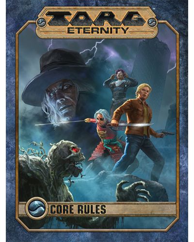 Παιχνίδι ρόλων Torg Eternity - Core Rules - 1