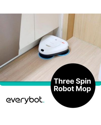 Καθαριστικό δαπέδου ρομπότ Everybot - TS300, λευκό - 3
