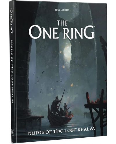 Παιχνίδι ρόλων  The One Ring RPG: Ruins of the Lost Realm - 1
