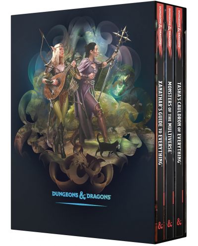 Παιχνίδι ρόλων Dungeons & Dragons - Expansion Rulebook Gift Set - 1