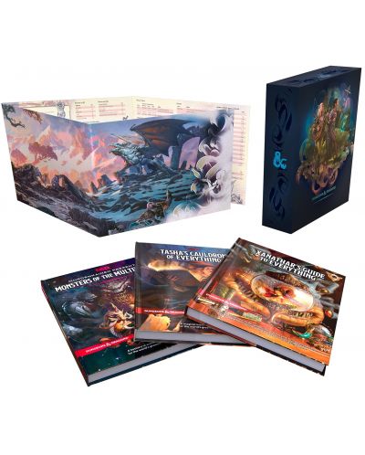 Παιχνίδι ρόλων Dungeons & Dragons - Expansion Rulebook Gift Set - 2