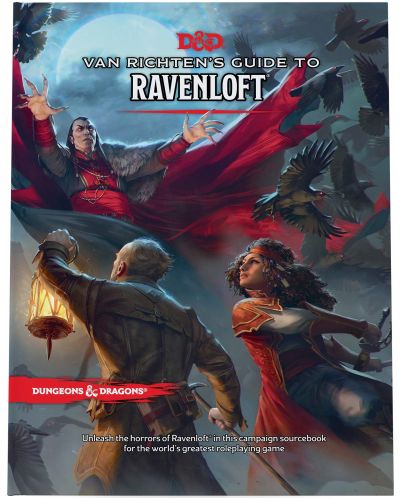 Παιχνίδι ρόλων Dungeons & Dragons - Van Richten's Guide to Ravenloft - 1