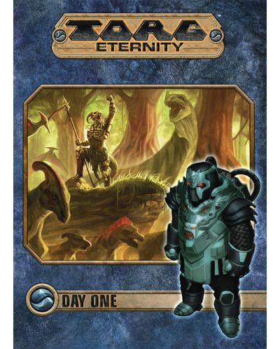 Παιχνίδι ρόλων Torg Eternity - Day One Adventures - 1