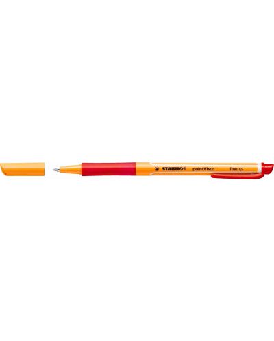 Στυλό Stabilo pointVisco  -με τζελ μελάνι,κόκκινο - 1