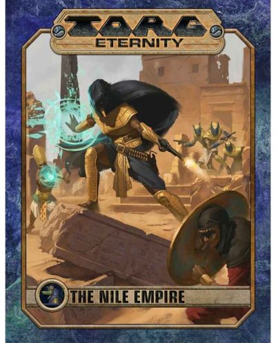Παιχνίδι ρόλων Torg Eternity - Nile Empire Sourcebook - 1