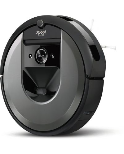Ηλεκτρική σκούπα ρομπότ iRobot - Roomba i7, μαύρο - 2