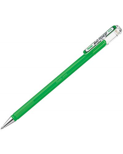Στυλό  Pentel Mattehop - Πράσινο, 1,0 mm - 1