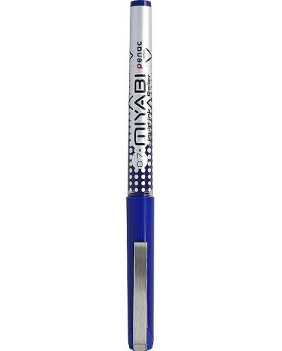 Στυλό Penac Miyabi - 0,7 mm, μπλε - 1