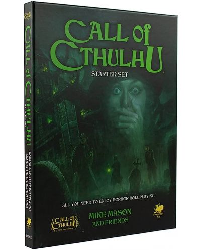 Παιχνίδι ρόλων Call of Cthulhu - 1