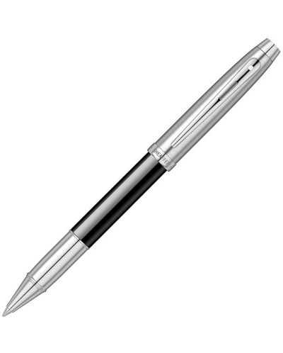 Στυλό   Sheaffer 100 -  μαύρο με ασημί - 1