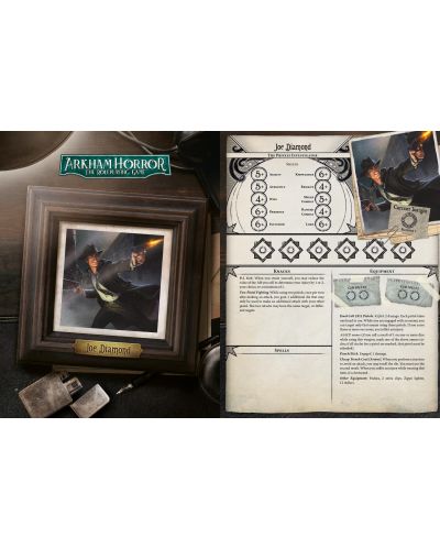 Παιχνίδι ρόλων Arkham Horror RPG: Starter Set - Hungering Abyss - 4