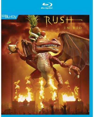 Rush - In Rio (Blu-ray) - 1
