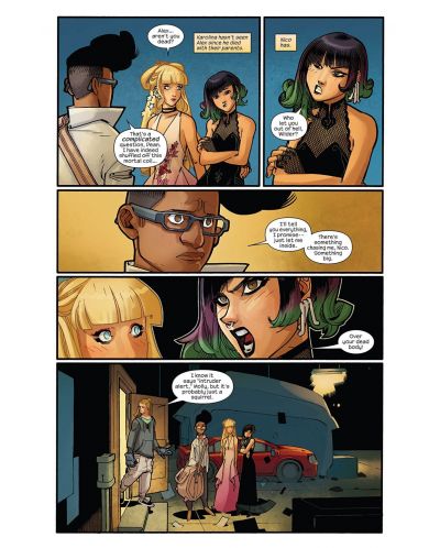 Runaways by Rainbow Rowell and Kris Anka, Vol. 3: That Was Yesterday - 3