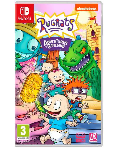 Rugrats: Adventures in Gameland (Nintendo Switch) - 1