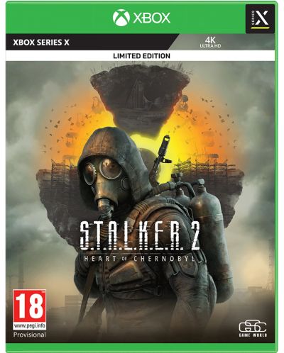S.T.A.L.K.E.R. 2 : Heart of Chernobyl - Limited Edition (Xbox Series X) - 1