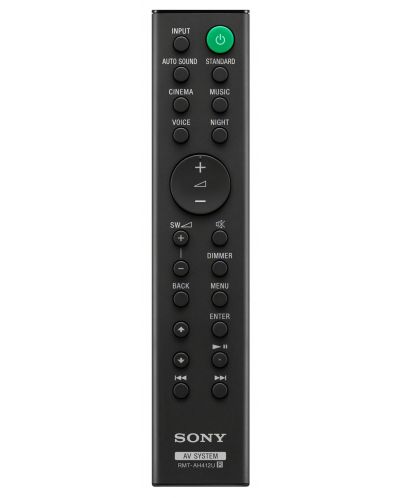 Μπάρα ήχου Sony - HT-S40R, 5.1, μαύρη - 7